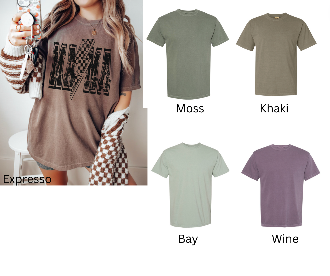 Retro Mama Graphic Tee