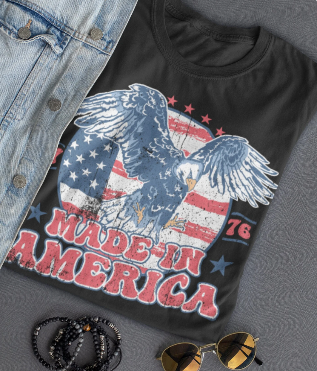 Made in America Vintage Tee