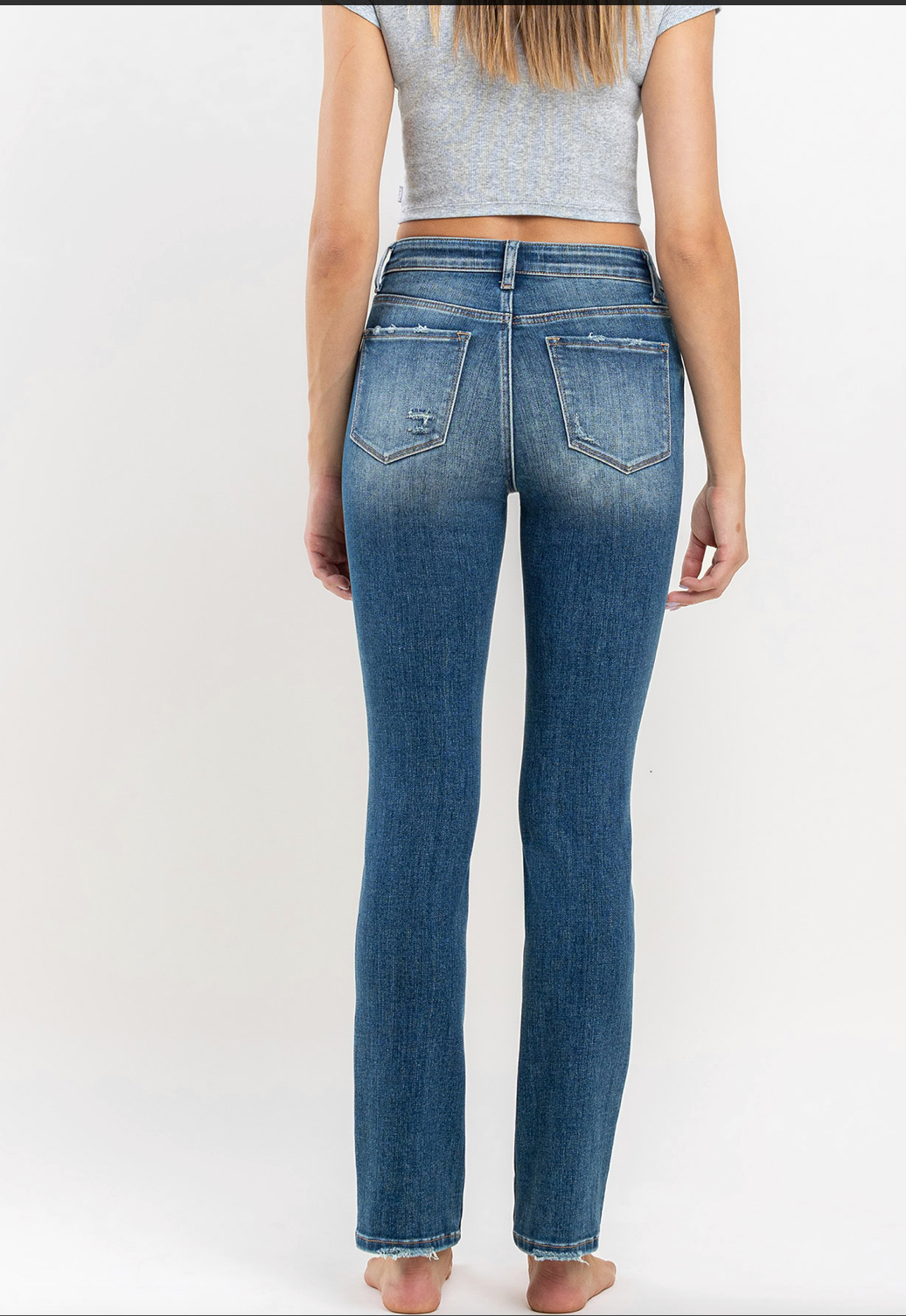 Moonlight Lovervet Straight Leg Jeans