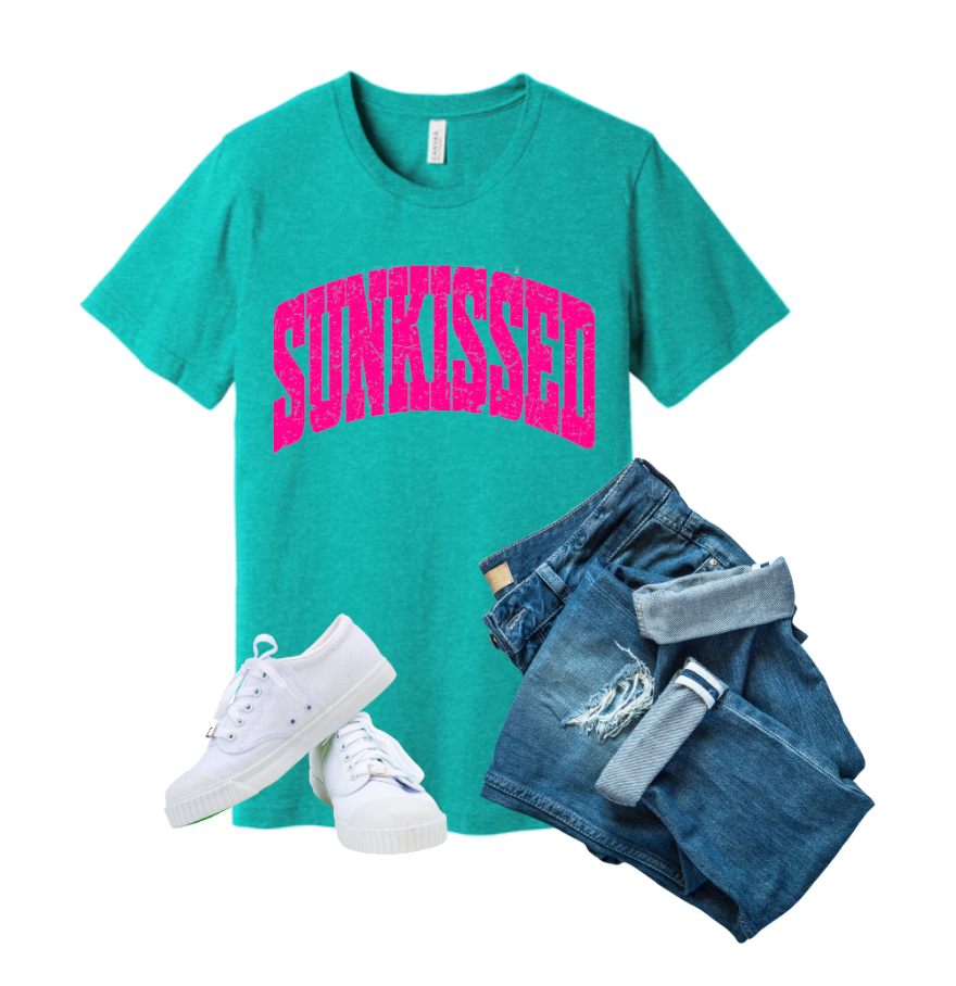 Retro Sunkissed Graphic Tee