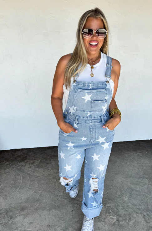 PRE ORDER - All Stars Denim Overalls