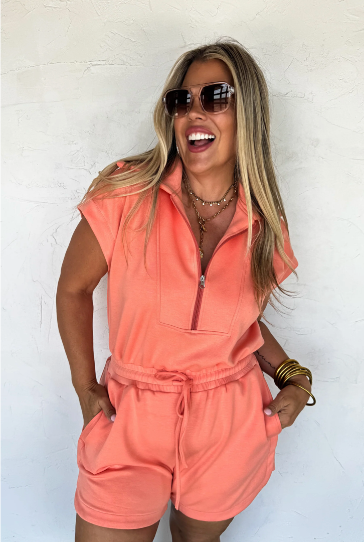 PREORDER- Relax & Recharge Romper