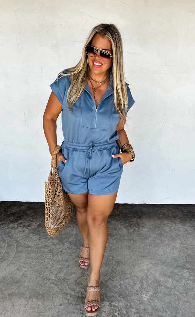 PREORDER- Relax & Recharge Romper