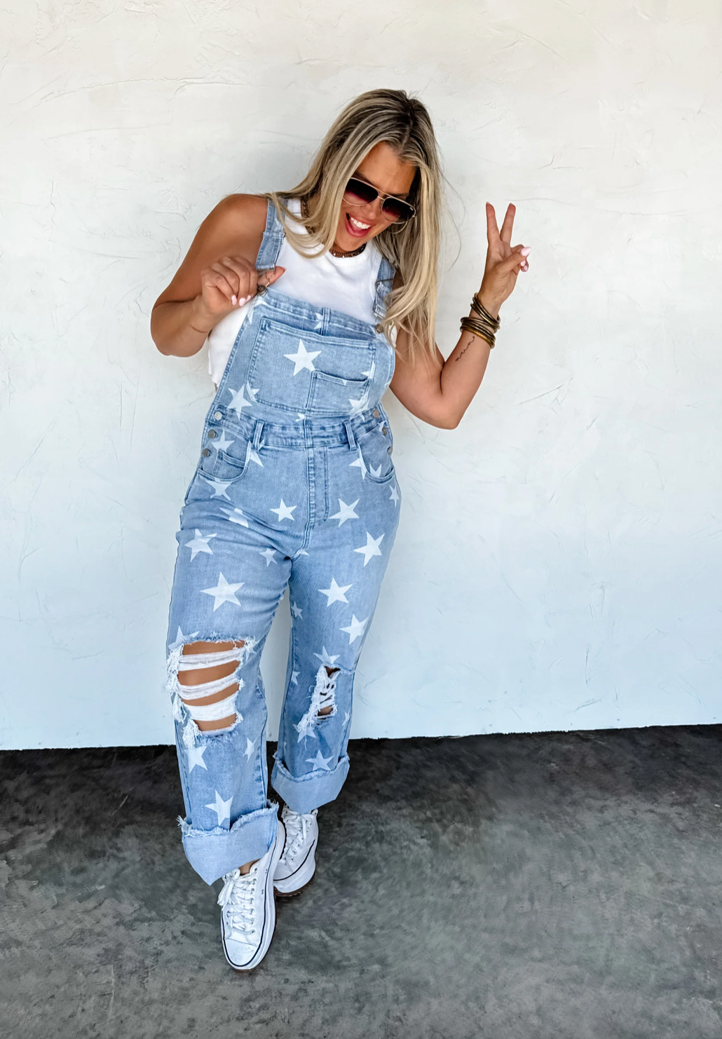 PRE ORDER - All Stars Denim Overalls