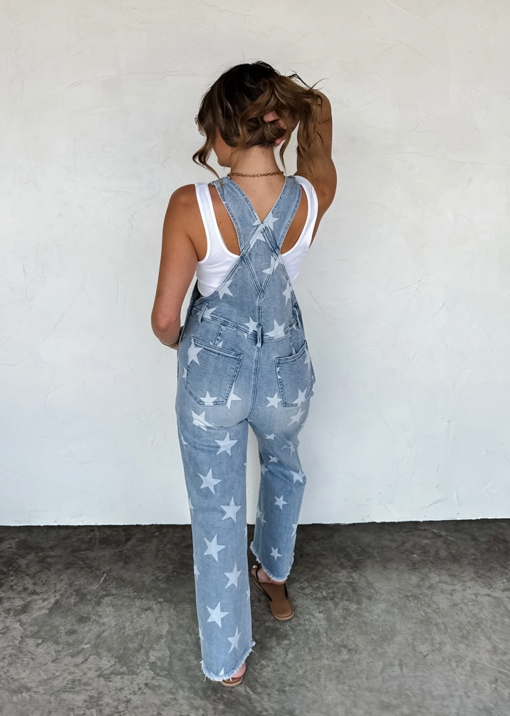 PRE ORDER - All Stars Denim Overalls