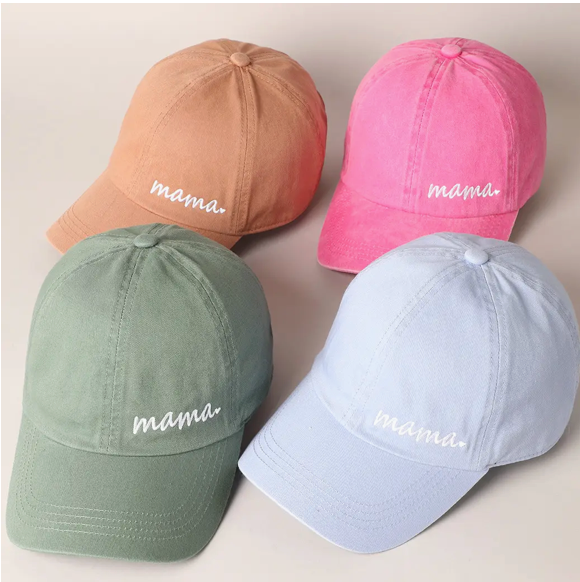 MAMA Embroidered Baseball Hat