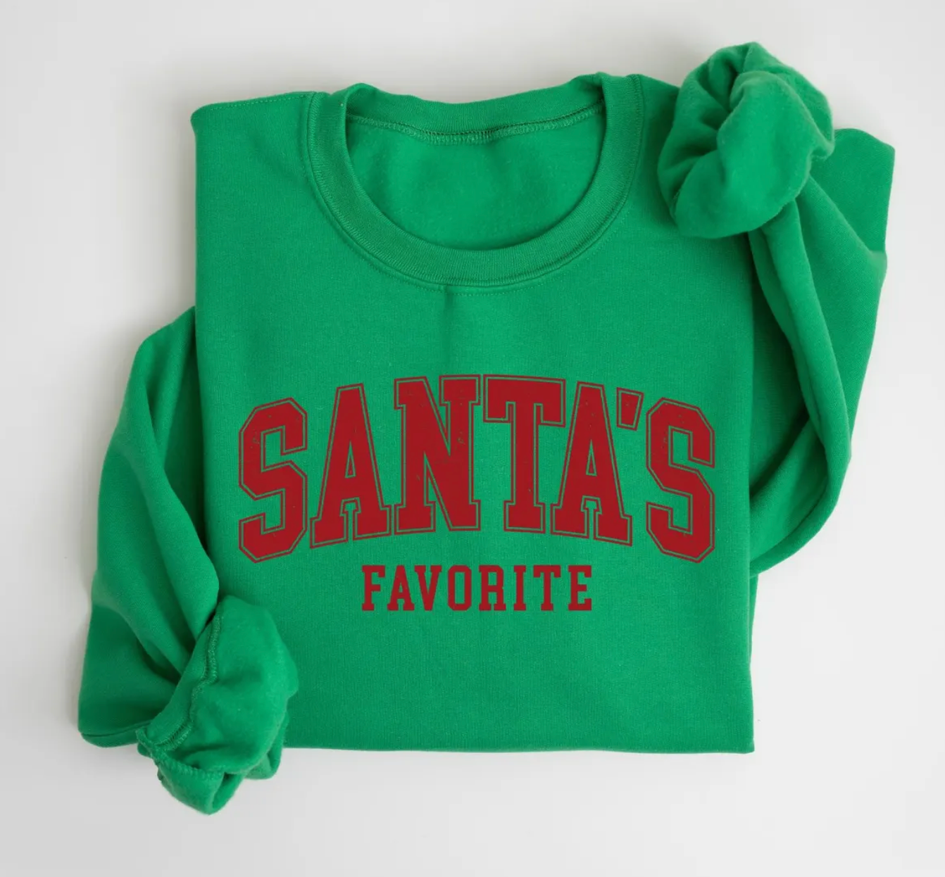 PRE ORDER: SANTA'S FAVORITE CREWNECK