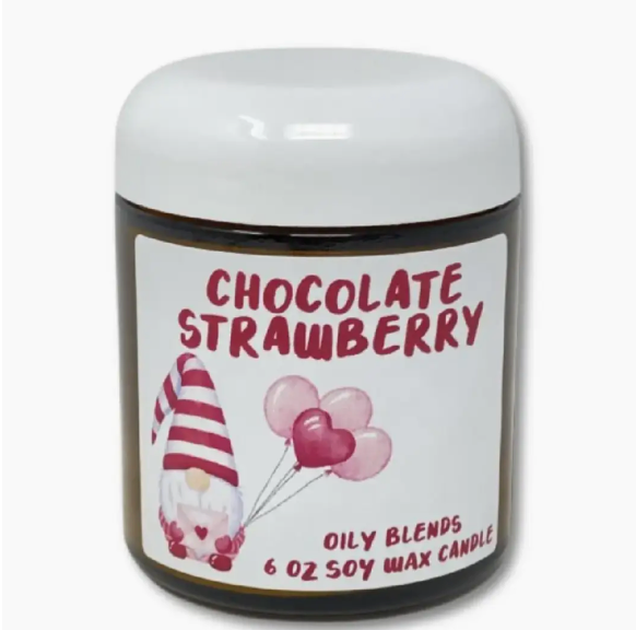 Valentine's Day Candles