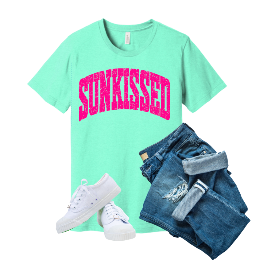 Retro Sunkissed Graphic Tee