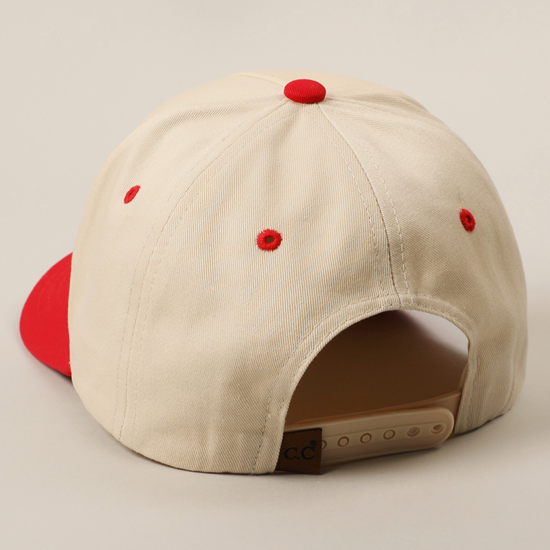 Mommin' Embroidery Two-Tone Trucker Hat