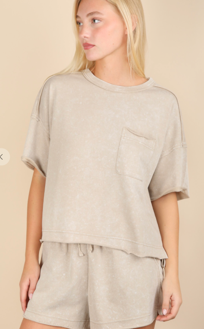 Two Piece Lounge Set