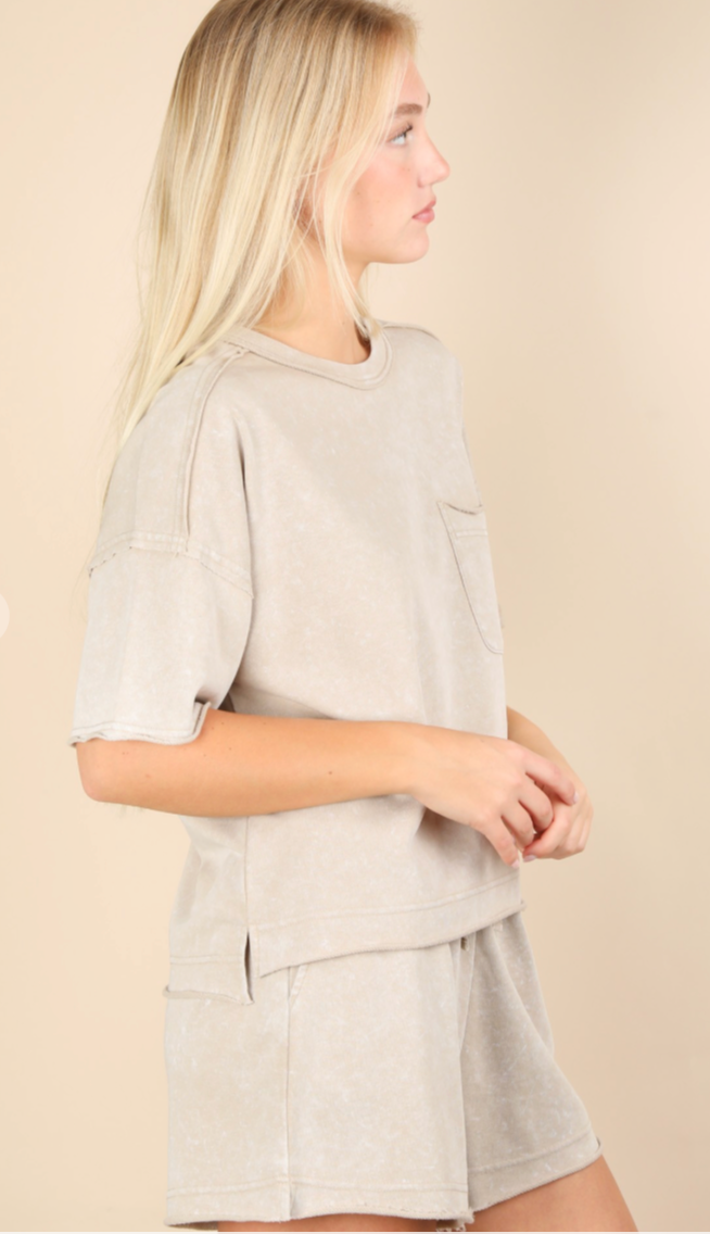 Two Piece Lounge Set