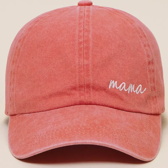 MAMA Embroidered Baseball Hat