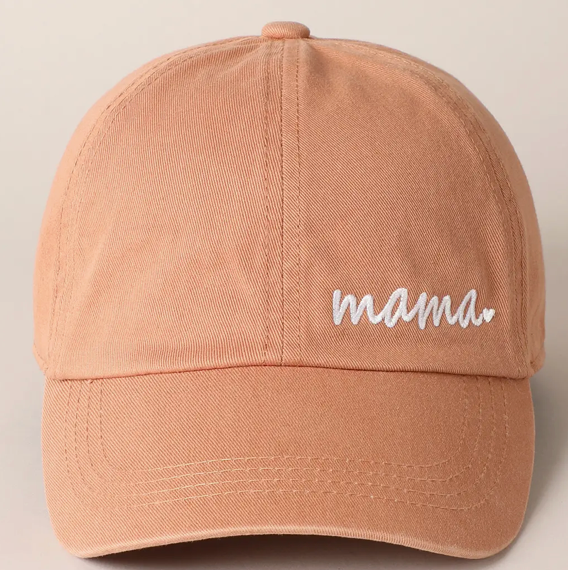MAMA Embroidered Baseball Hat