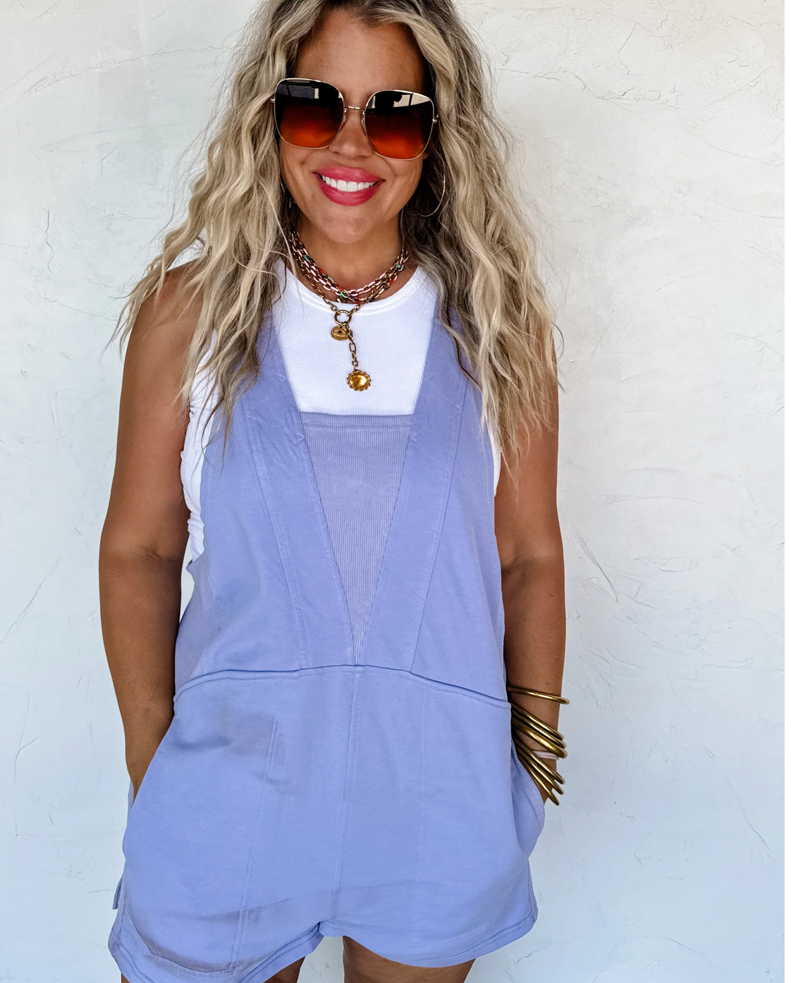 Beach Please Romper