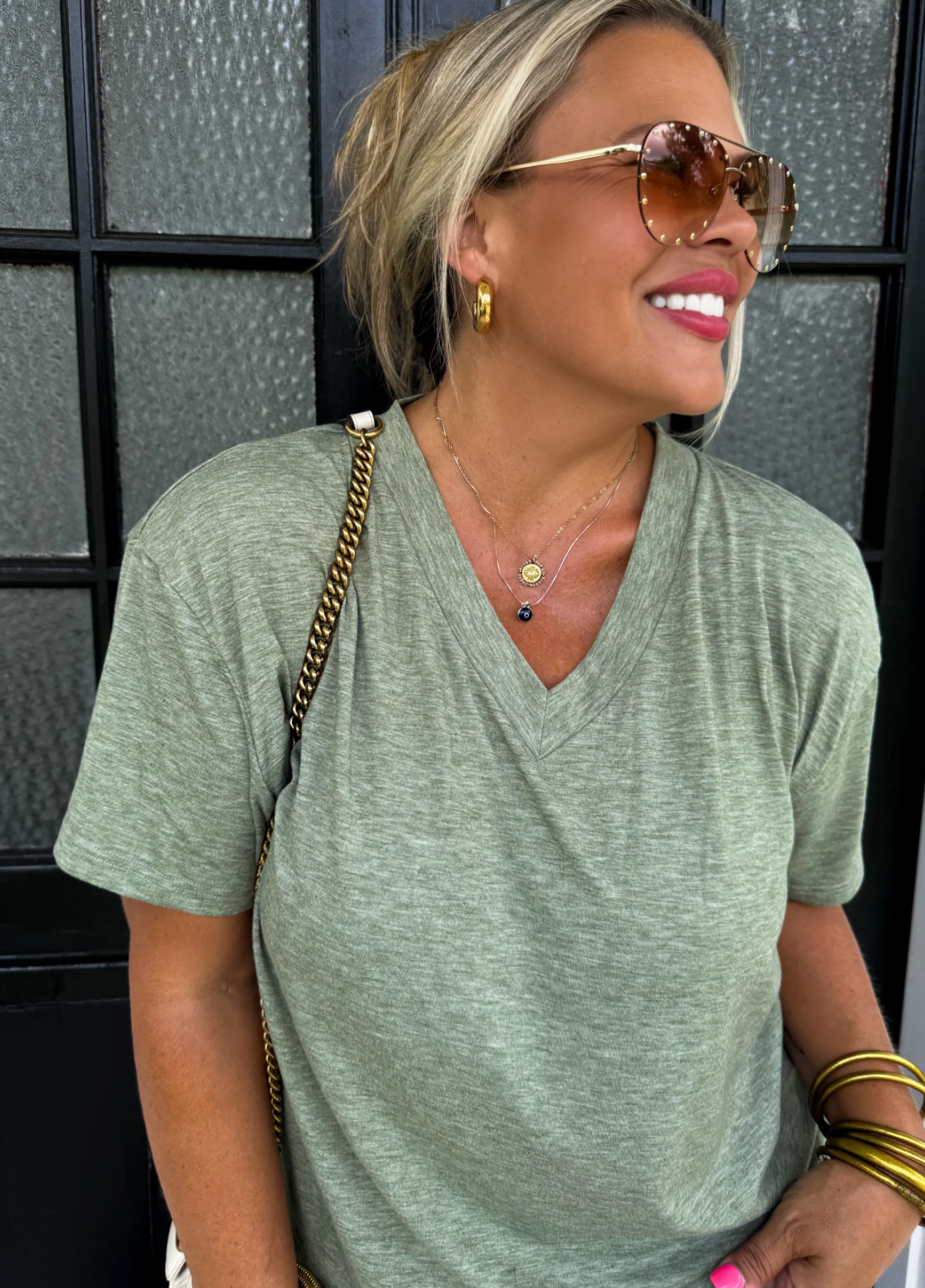 Sadie Soft and Slouchy Boyfriend Tee