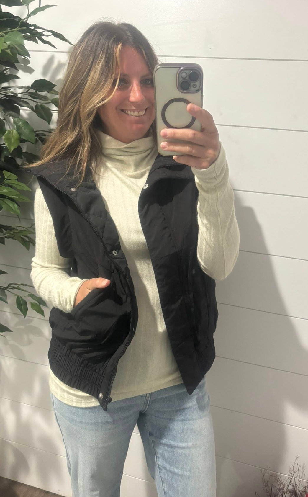 Harlow Puffer Vest