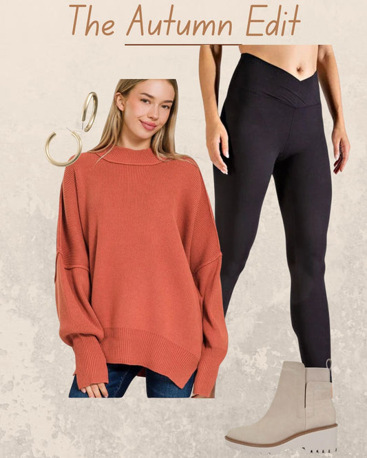 Stay Humble Oversized Sweater