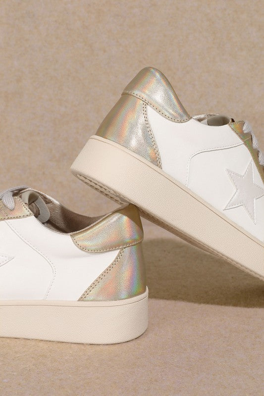 There She Goes Star, Low Top Sneakers