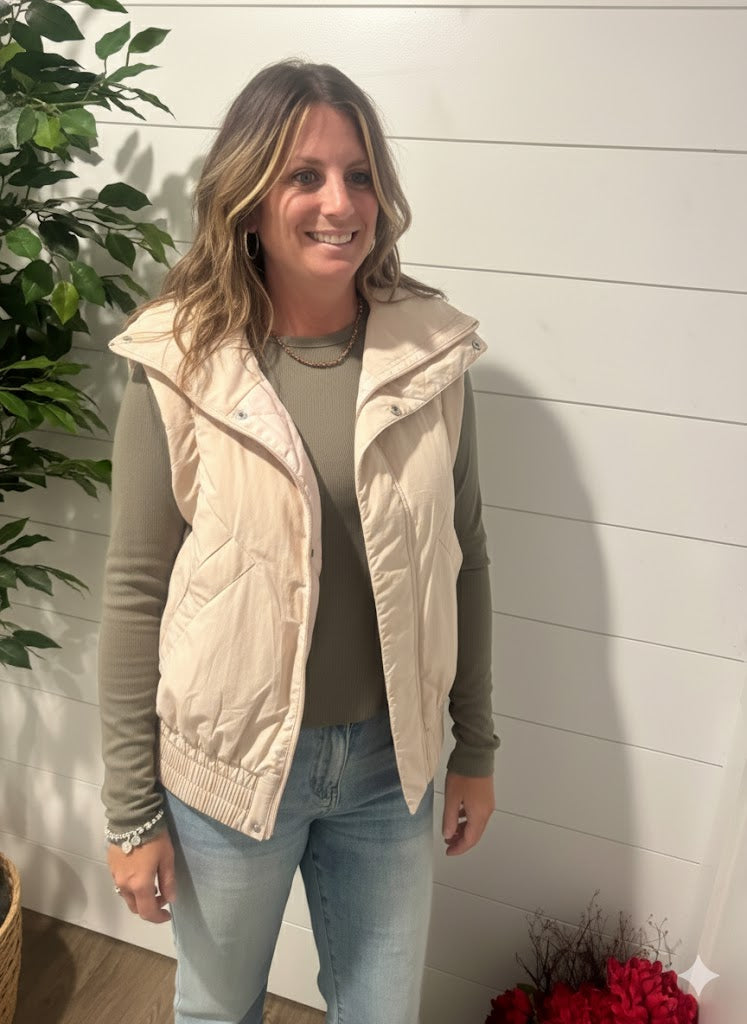 Harlow Puffer Vest