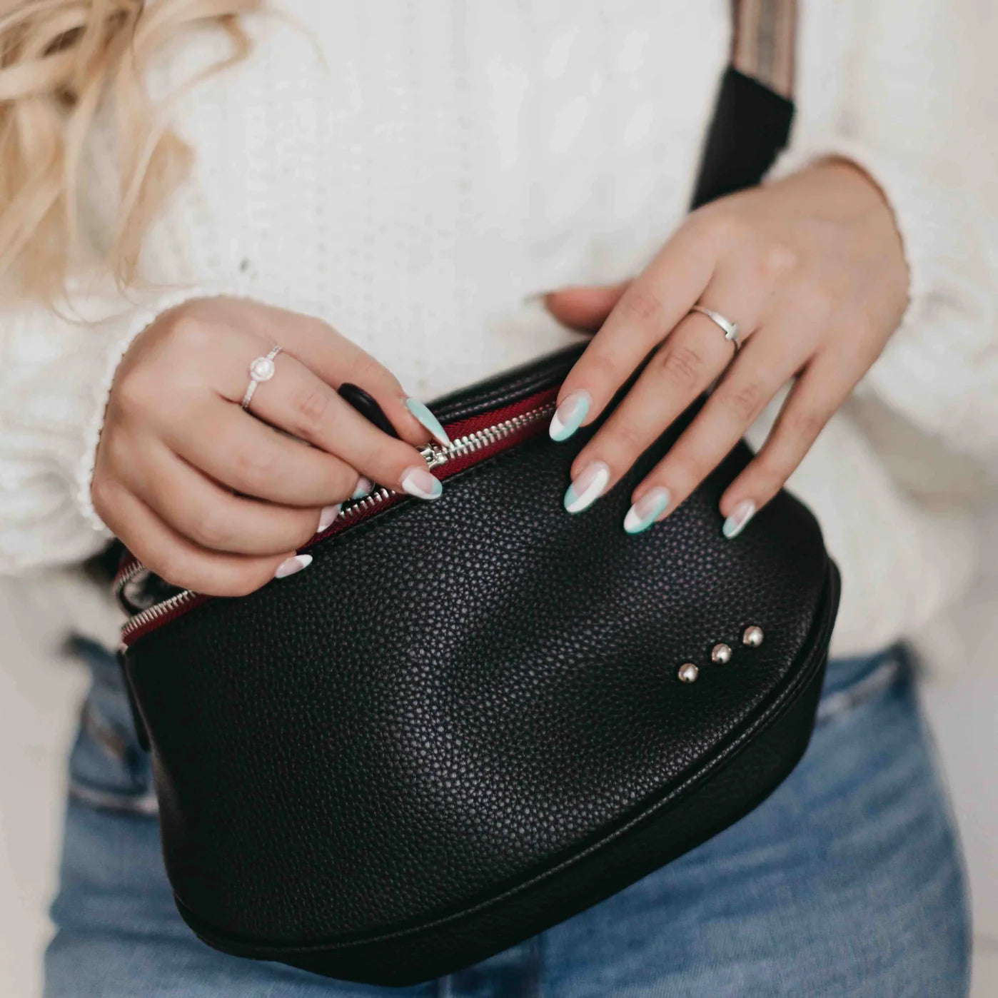 Sutton Crossbody Sling Bag in Three Colors