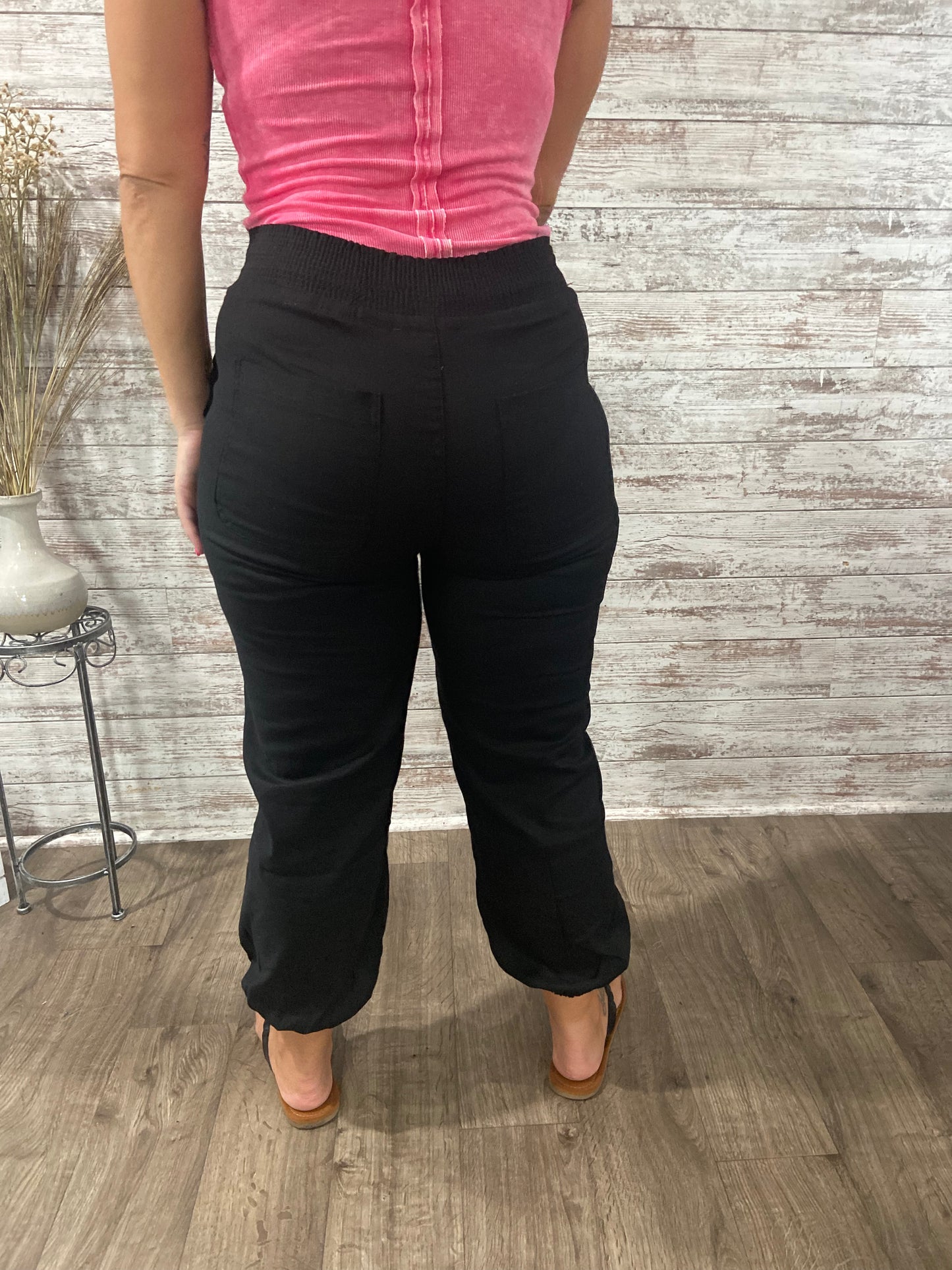 Pause and Reflect High Waist Pants