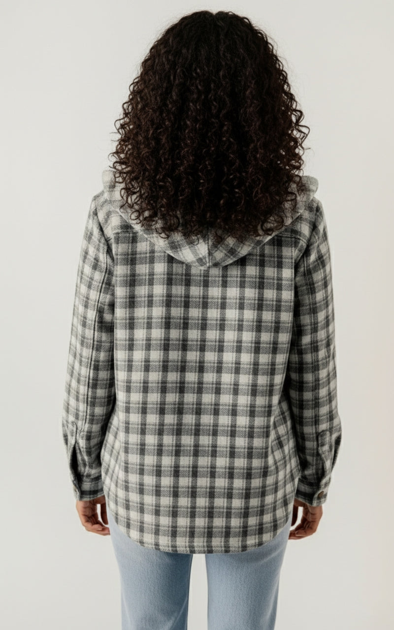 The Chloe Sherpa Shacket