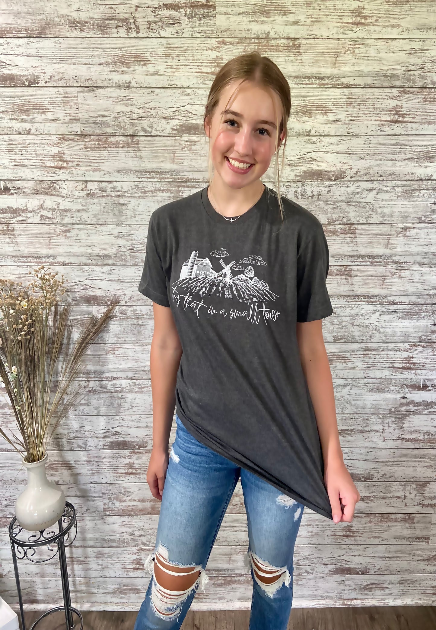 Try That In a Small Town Graphic Tee