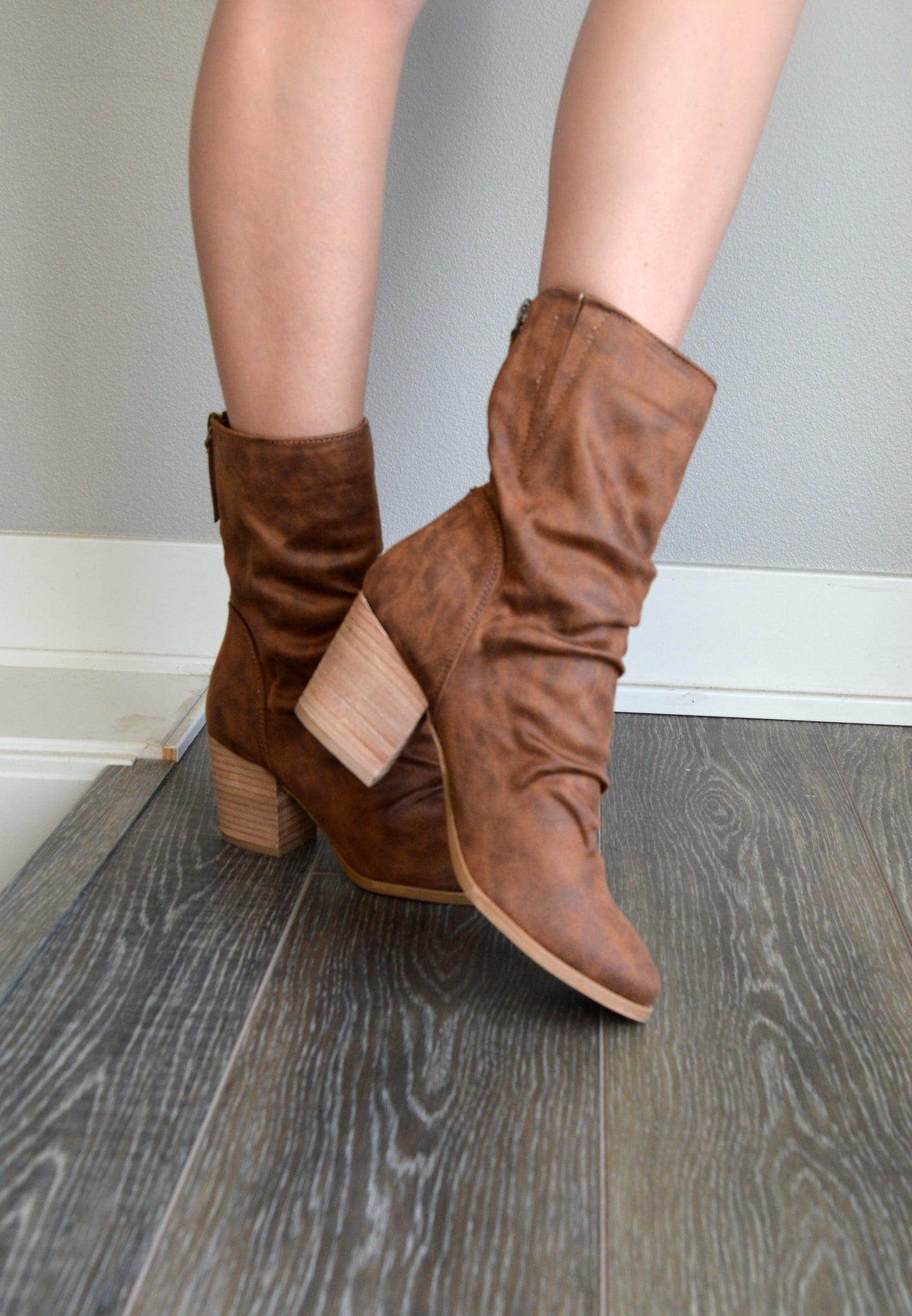 Preston Very G Brown Boots - tan