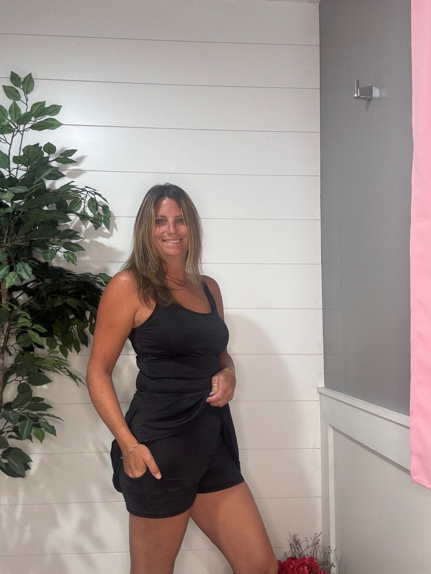 Athletic dress