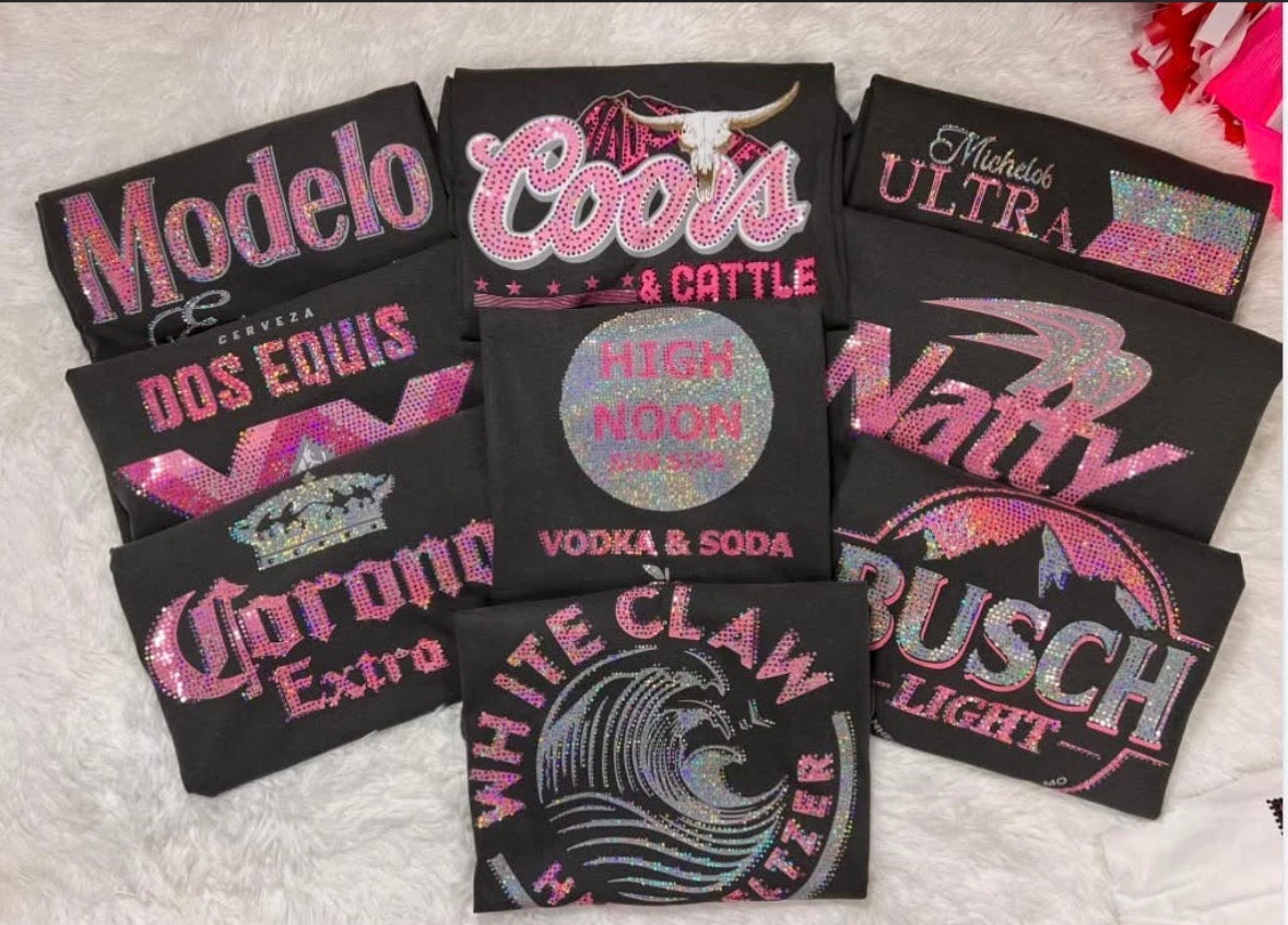 SPANGLED BEER SHIRTS