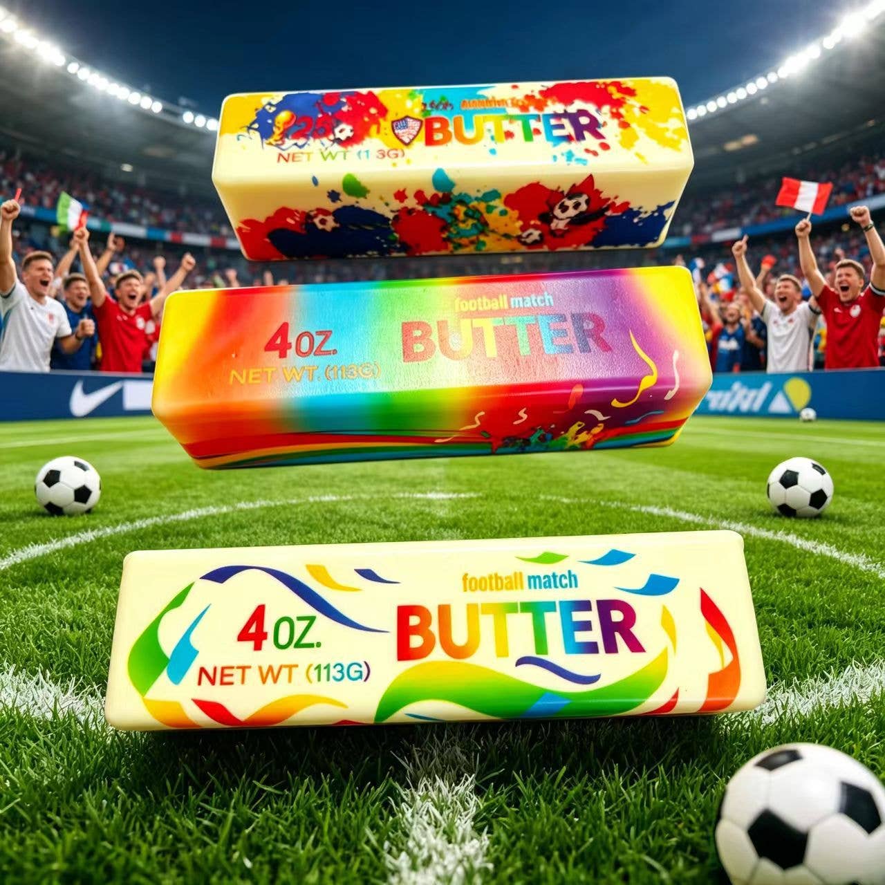 Squeeze Butter Shape Fidget Toy Squishy Toy: 1 / 14cm