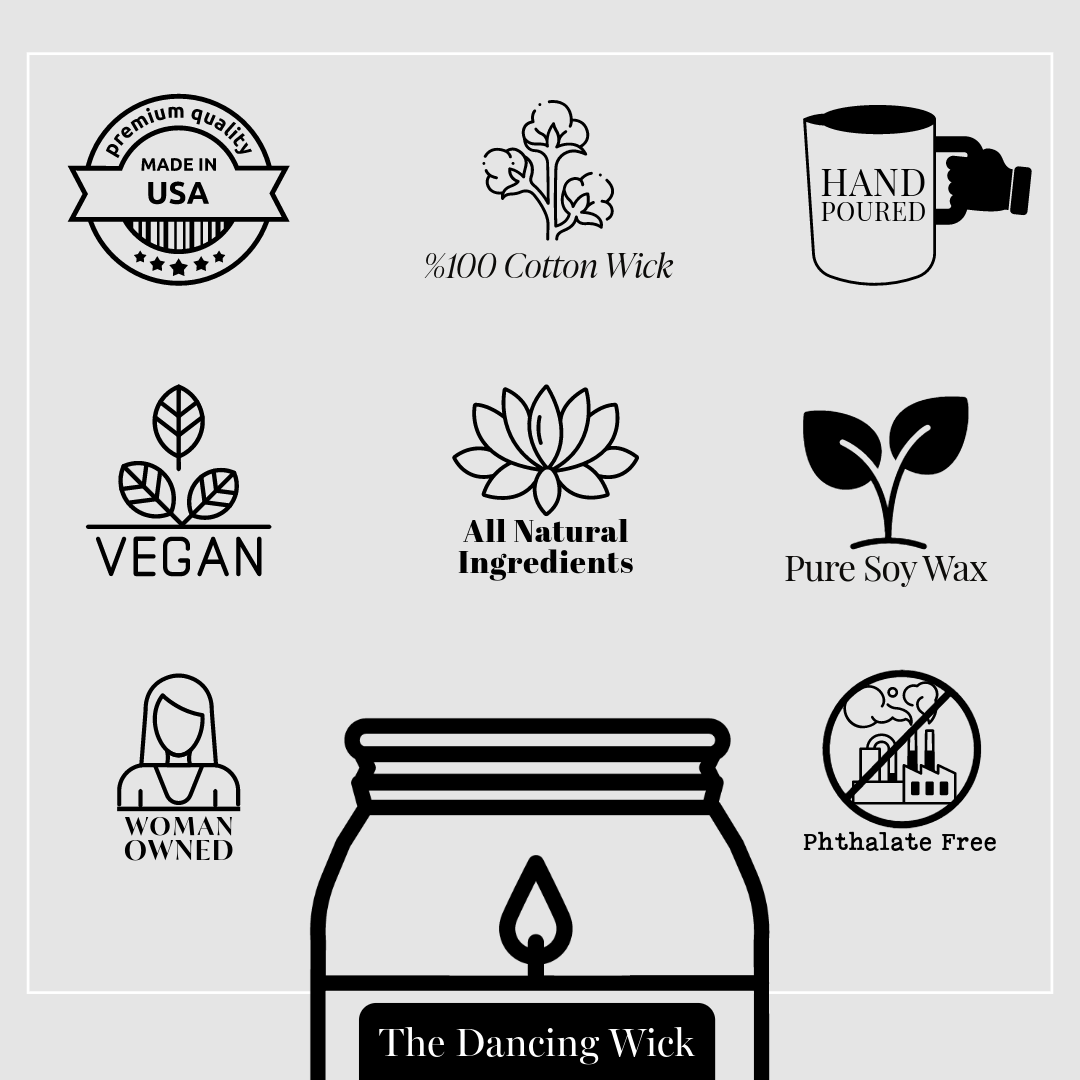 Book Lover Gift Candle / Smells Like Just One More Chapter: Mini 4 oz candle / Morning Latte