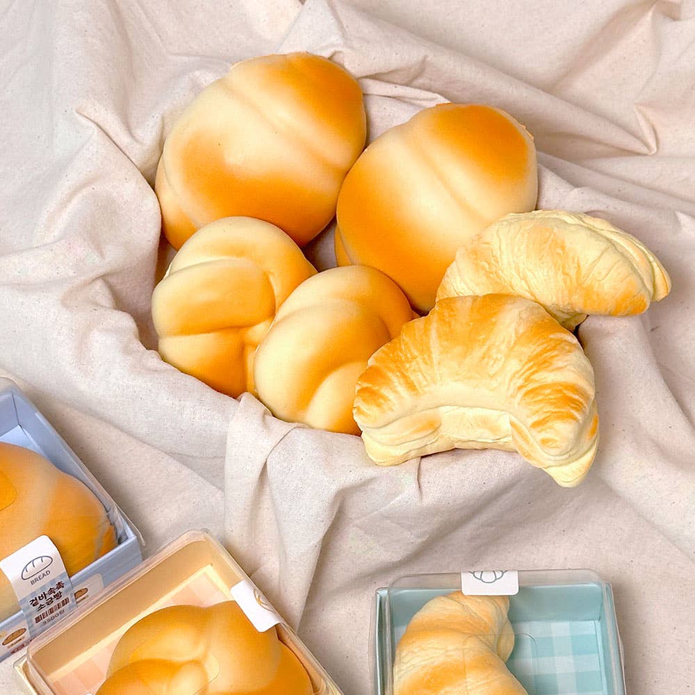 Fresh Bakery Bread Squishy Toy