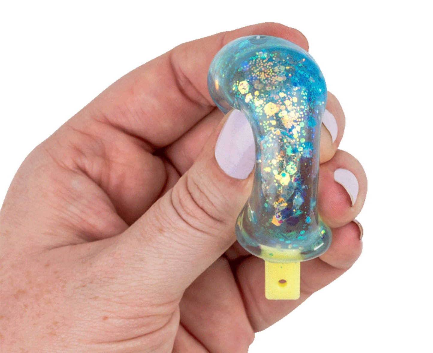 1 Mini Popsicle Shaped Thick Glue/Gel Syrup Molasses Stretch