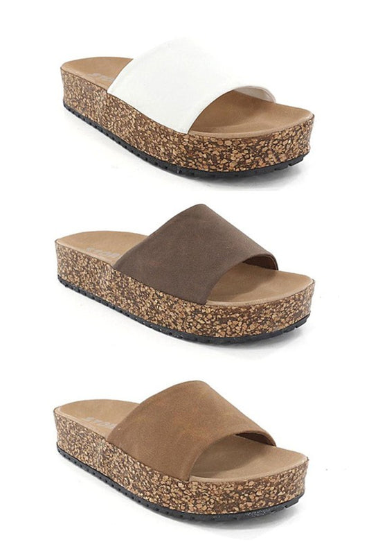 Melissa Cork Sandal