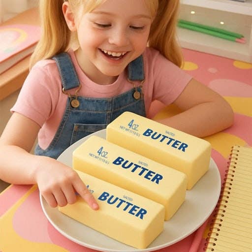 Butter Squishy Toy (Top Seller)