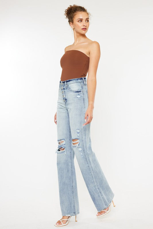 Ultra High Rise 90's Flare Jeans