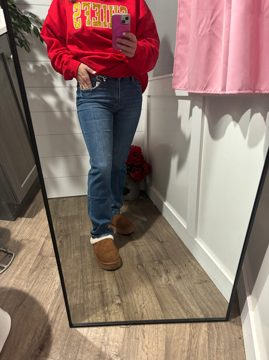 Moonlight Lovervet Straight Leg Jeans