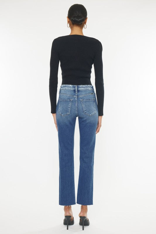 Kan Can - High Rise Slim Straight