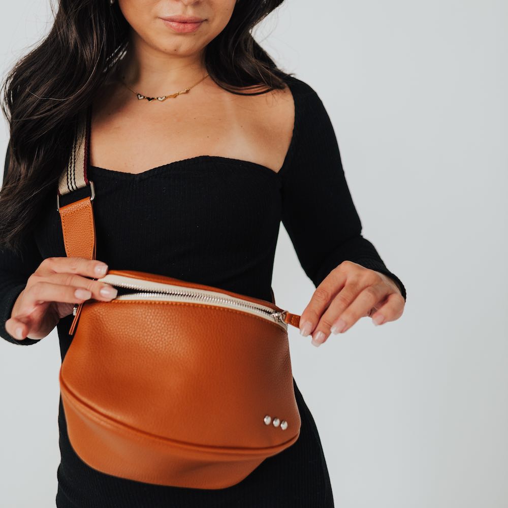 Sutton Crossbody Sling Bag in Three Colors