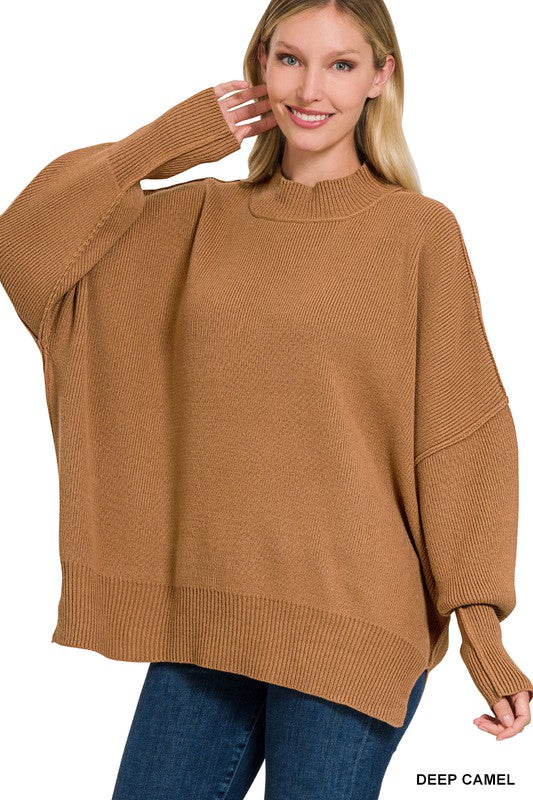 Stay Humble Oversized Sweater