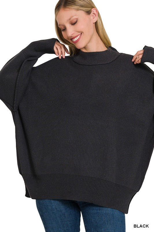 Stay Humble Oversized Sweater