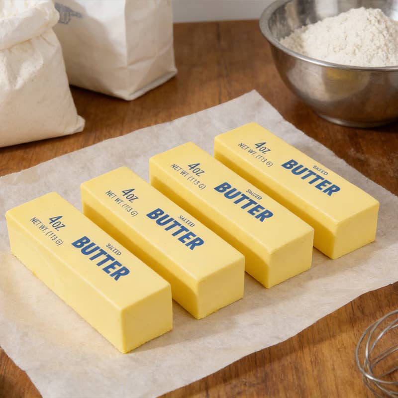 Squeeze Butter Shape Fidget Toy Squishy Toy: 1 / 14cm