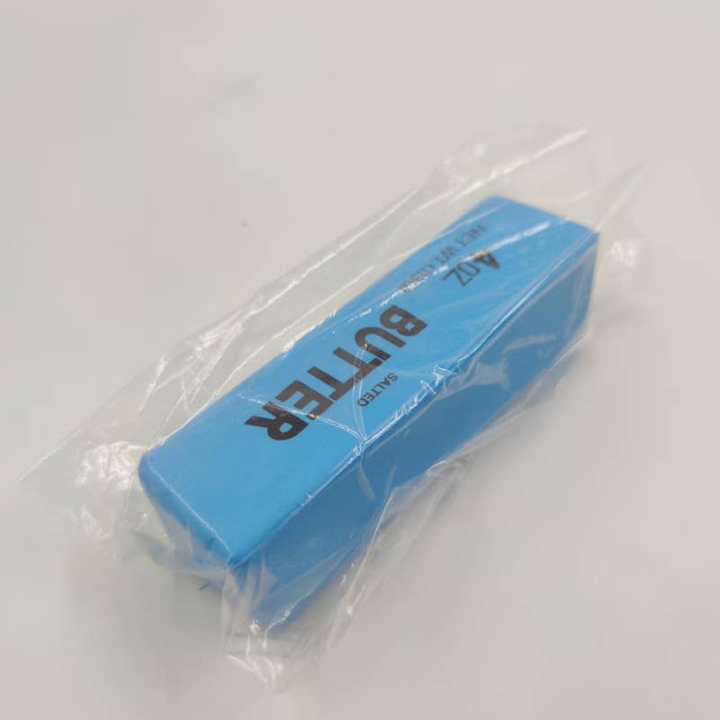 Squeeze Butter Shape Fidget Toy Squishy Toy: 1 / 14cm