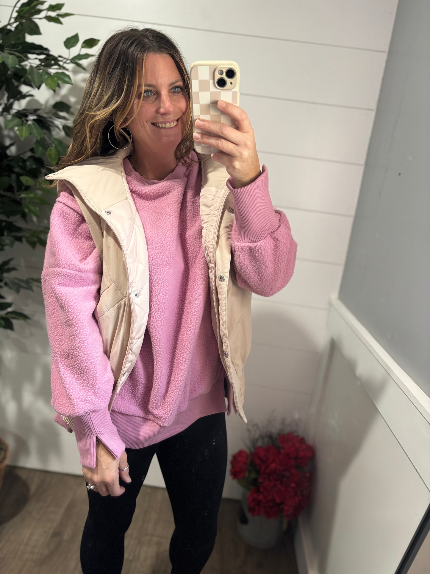 Hopes and Dreams Fleece Pullover