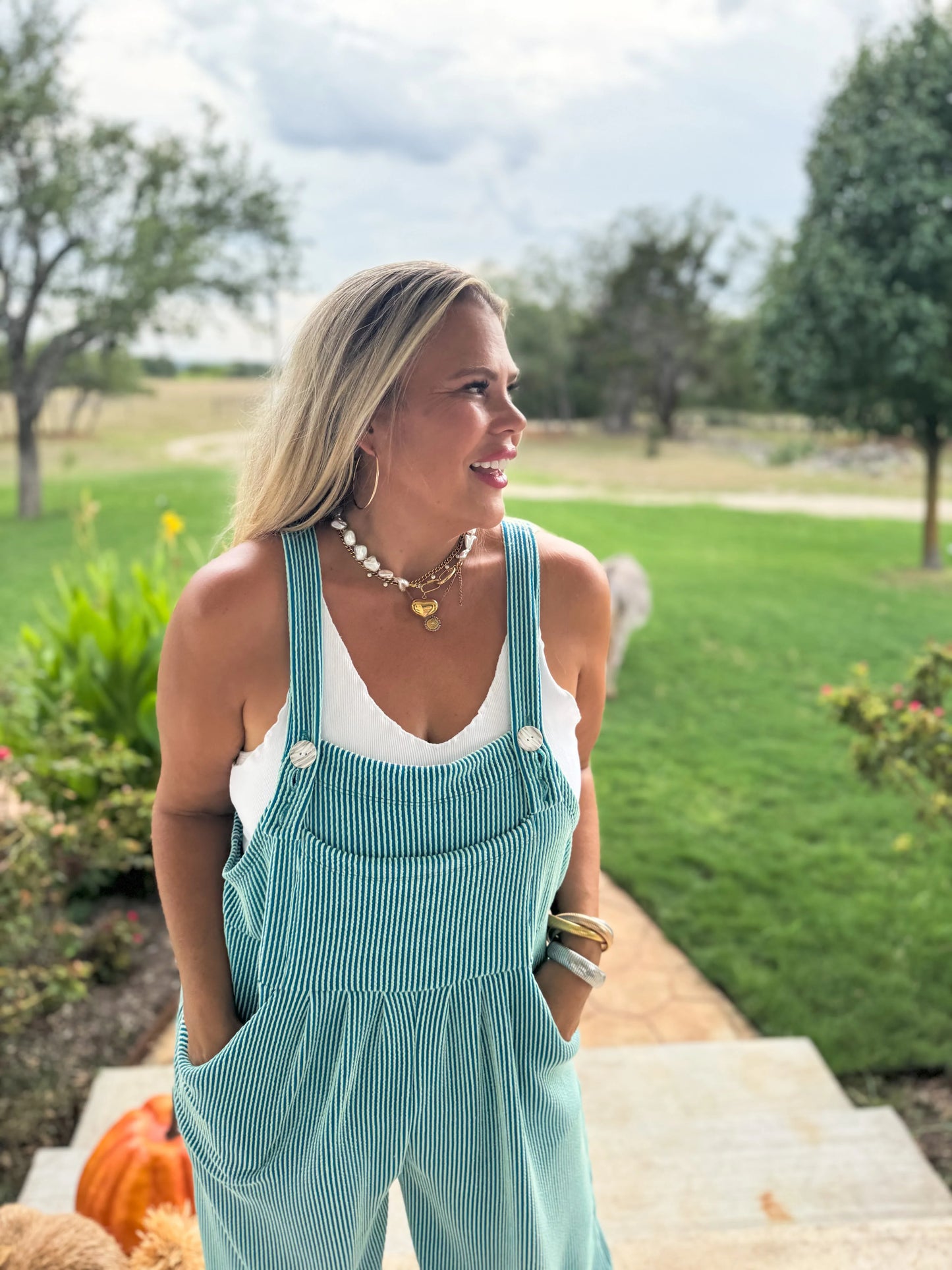 Karli Boho Overalls