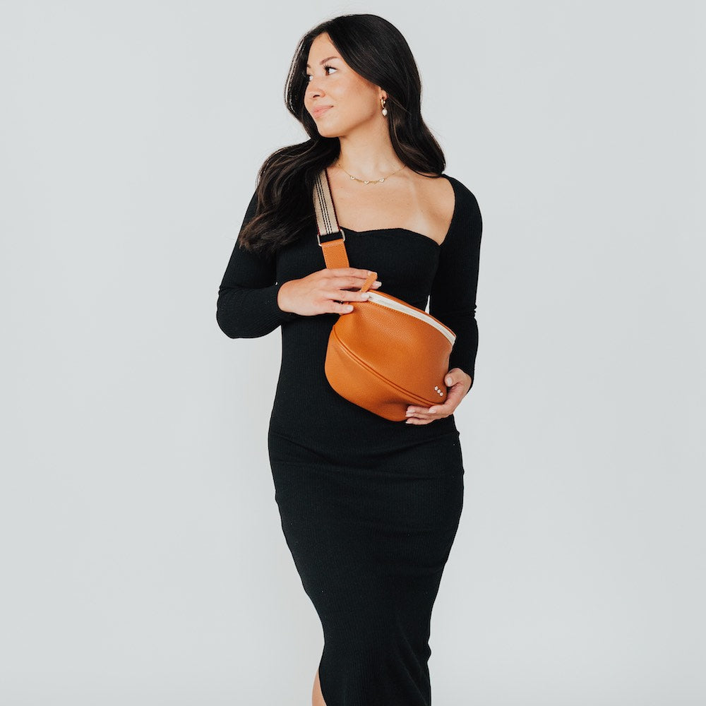 Sutton Crossbody Sling Bag in Three Colors