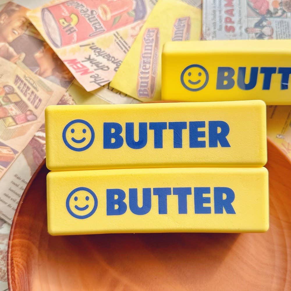 Squeeze Butter Shape Fidget Toy Squishy Toy: 1 / 14cm