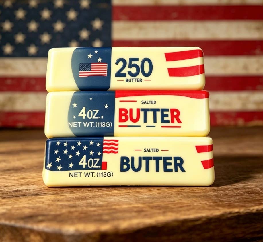 Squeeze Butter Shape Fidget Toy Squishy Toy: 1 / 14cm